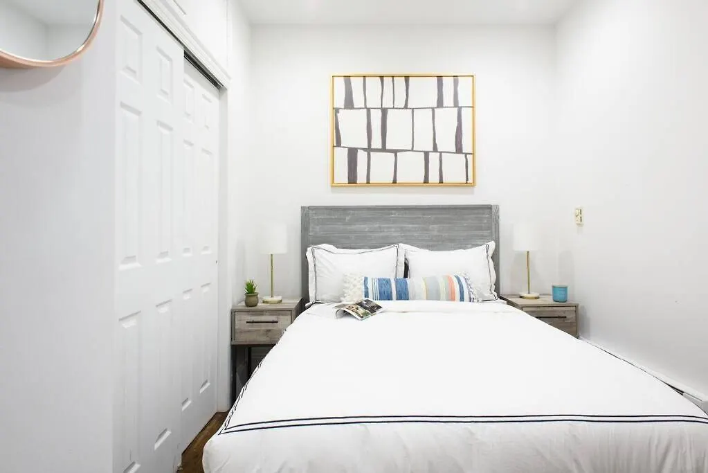 69-2A Holiday Retreat Prime Lower East Side 1Br Apt Nova Iorque Apartamento
