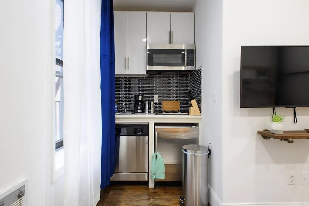69-2A Holiday Retreat Prime Lower East Side 1Br Apt Nowy Jork
